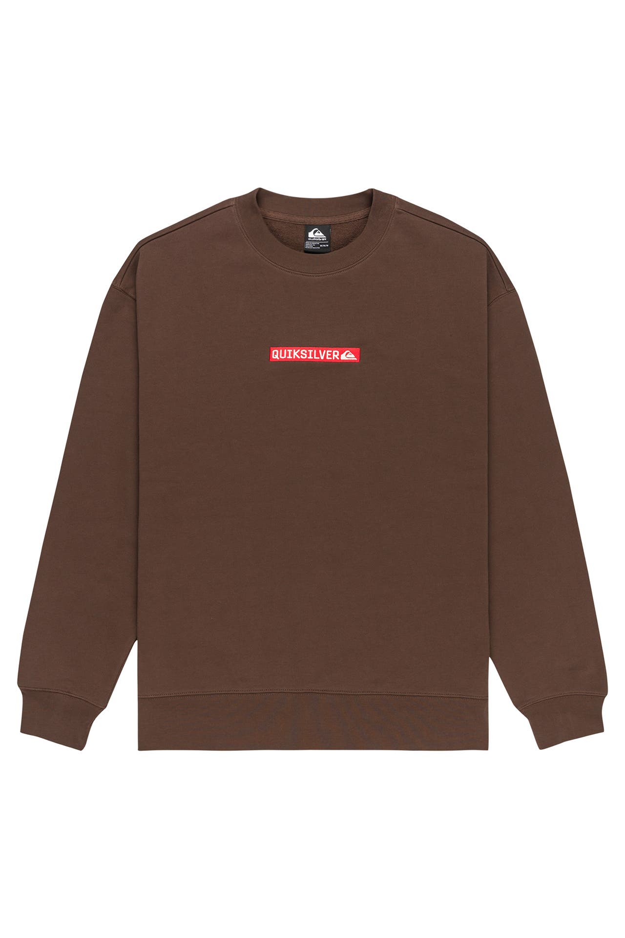 QUIKSILVER Sweatshirt braun, Bild 1