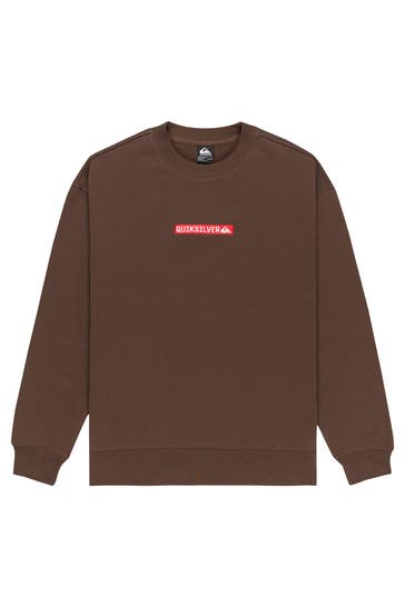QUIKSILVER Sweatshirt braun