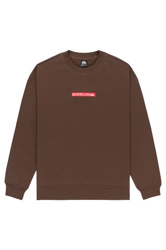 QUIKSILVER Sweatshirt braun