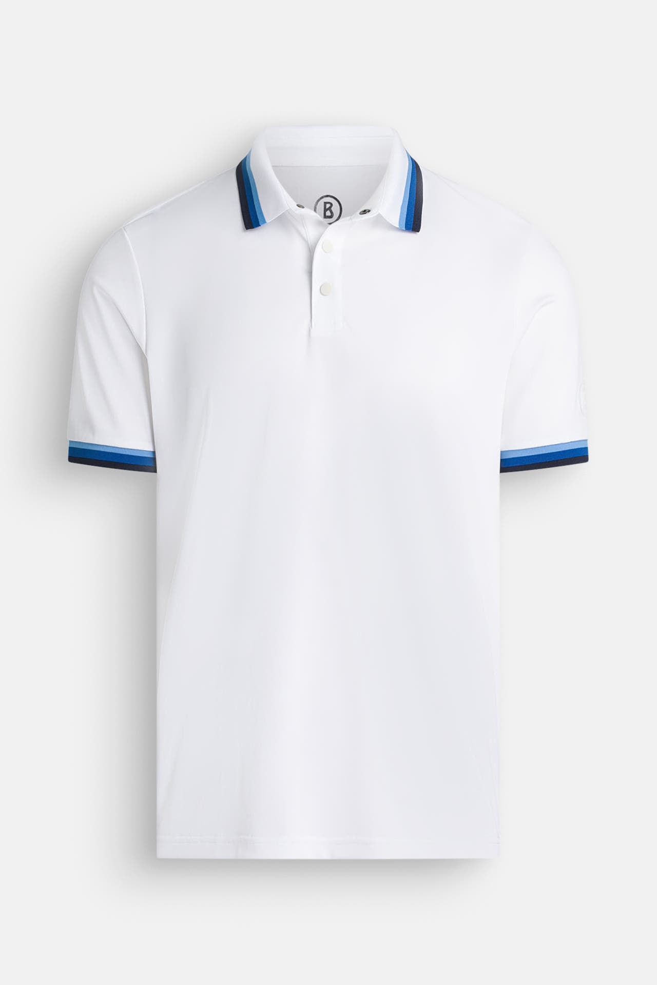 BOGNER Funktions-Polo 'Arik weiß, Bild 1