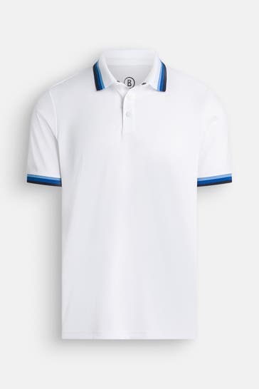 BOGNER Funktions-Polo 'Arik weiß