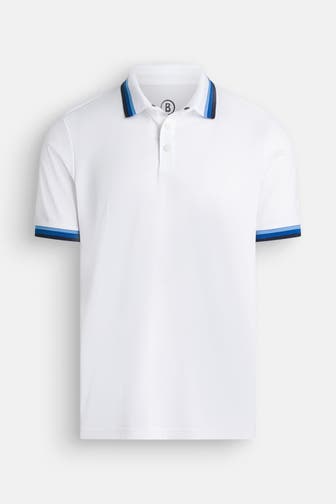 BOGNER Funktions-Polo 'Arik weiß
