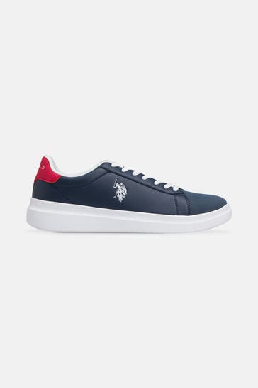 U.S. POLO ASSN. Sneaker 'George 005' dunkelblau