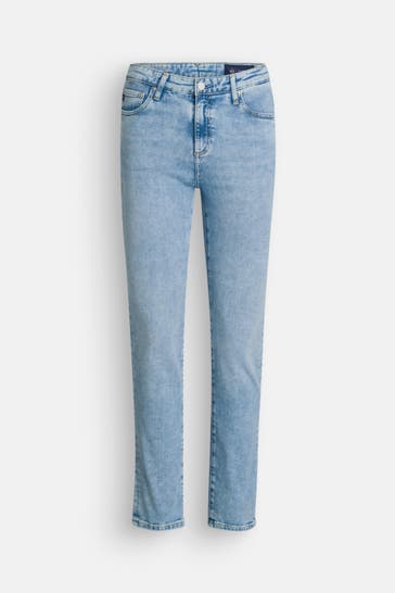 AG ADRIANO GOLDSCHMIED Jeans hellblau slim straight