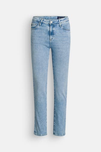 AG ADRIANO GOLDSCHMIED Jeans hellblau slim straight
