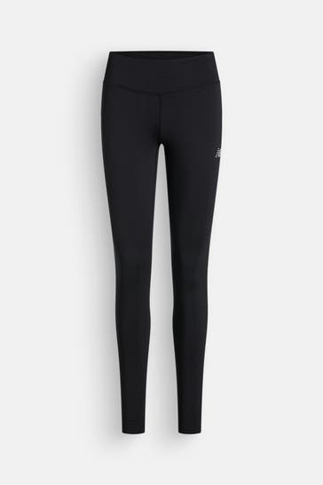 NEW BALANCE Tights schwarz
