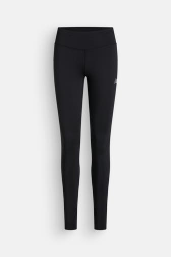 NEW BALANCE Tights schwarz