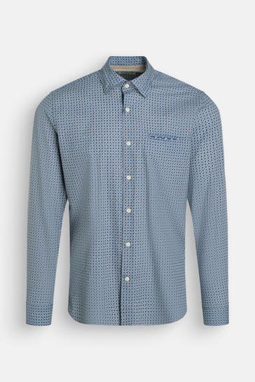 FIL NOIR Casual-Hemd gemustert