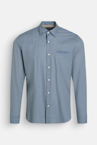 FIL NOIR Casual-Hemd gemustert