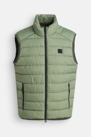 MARC O'POLO Weste graugrün