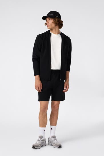 CHAMPION Sweatjacke schwarz