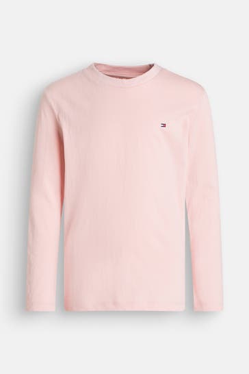TOMMY HILFIGER Longsleeve rosa