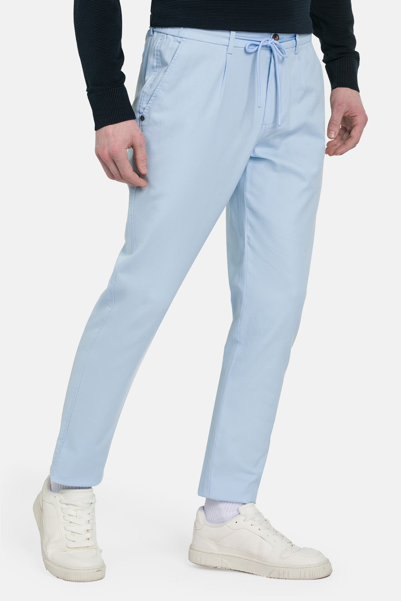 NEW ZEALAND AUCKLAND Chino hellblau, Bild 1