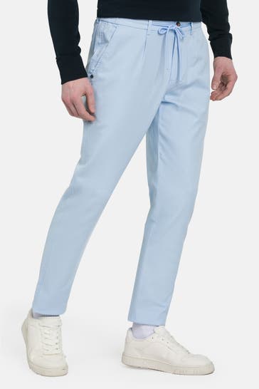 NEW ZEALAND AUCKLAND Chino hellblau