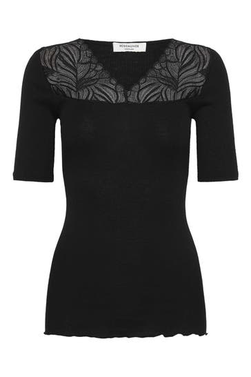 ROSEMUNDE T-Shirt 'Bernadine' schwarz