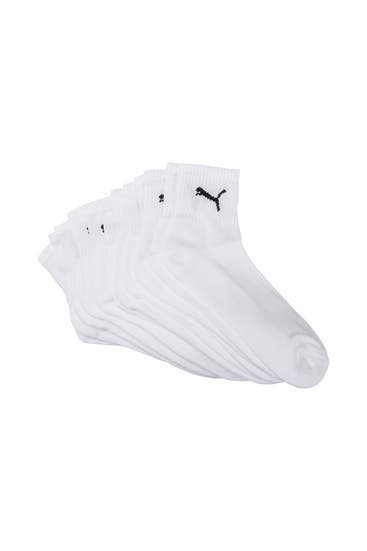 PUMA - 6er-Pack Strümpfe weiß