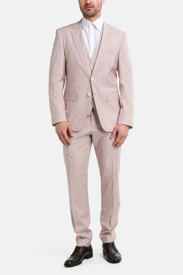 BOSS Anzug 'Huge' rosa