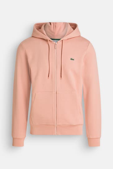 LACOSTE Sweatjacke apricot