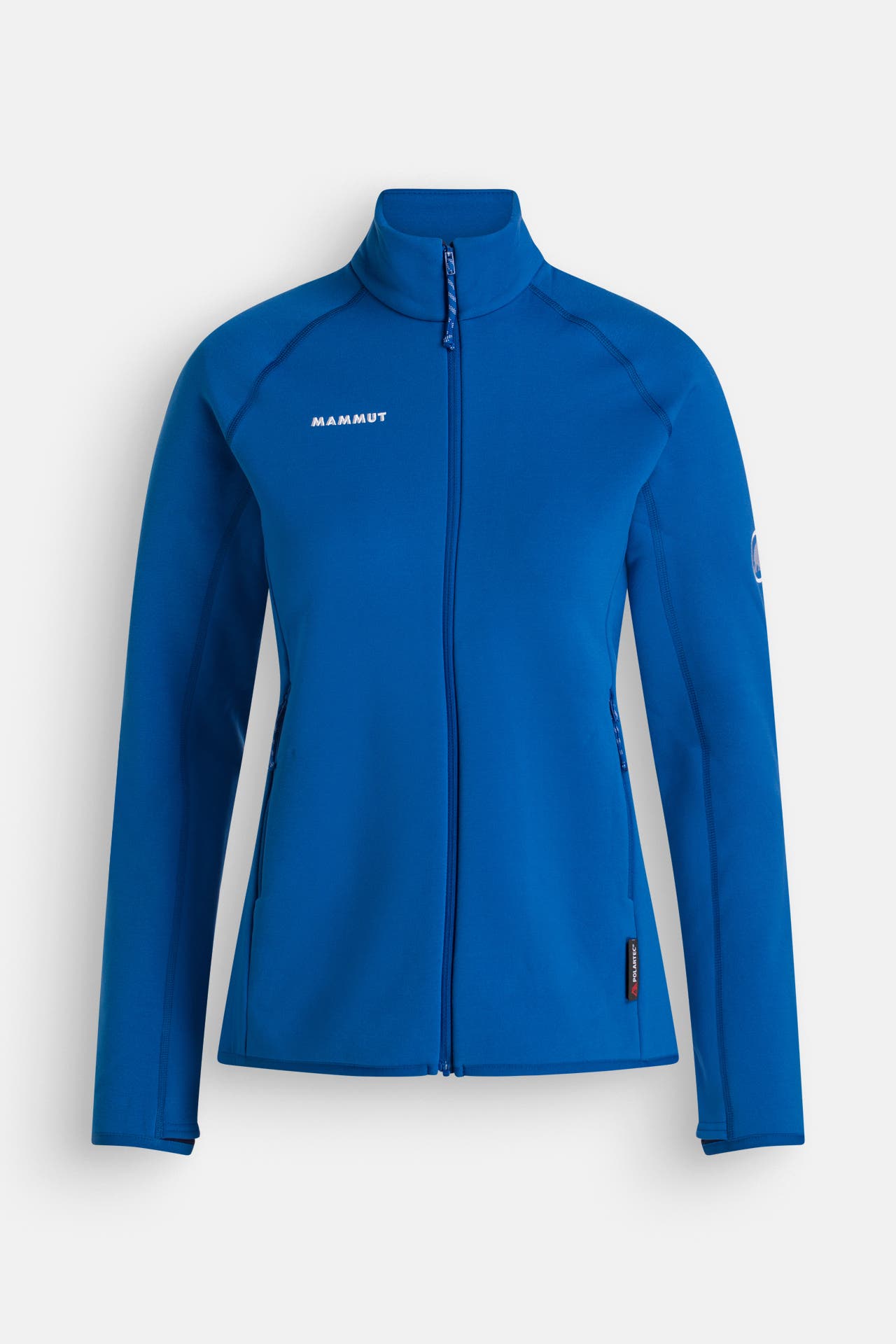 MAMMUT Sweatjacke 'Aconcagua' blau, Bild 1