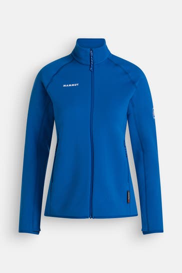 MAMMUT 'Aconcagua' blue Sweat Jacket