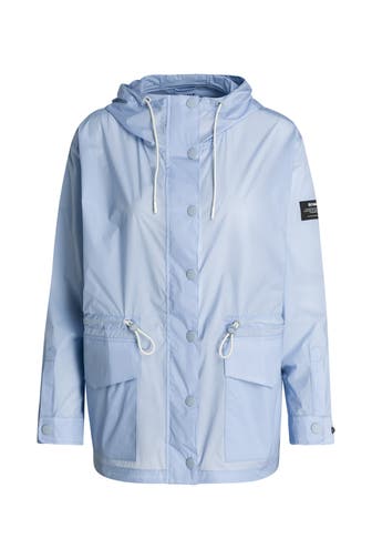 ECOALF Regenjacke 'Mokaialf' hellblau