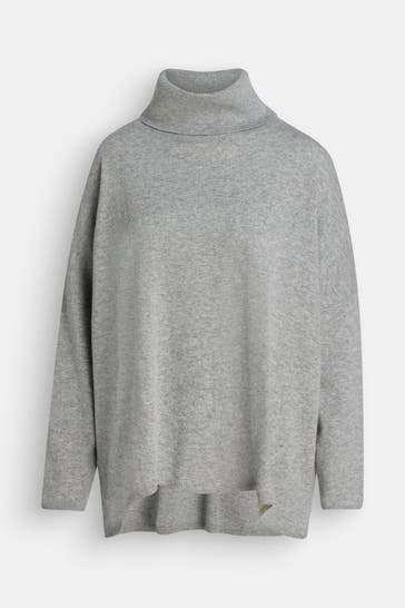 PART TWO Wollmixpullover 'Tilane' grau