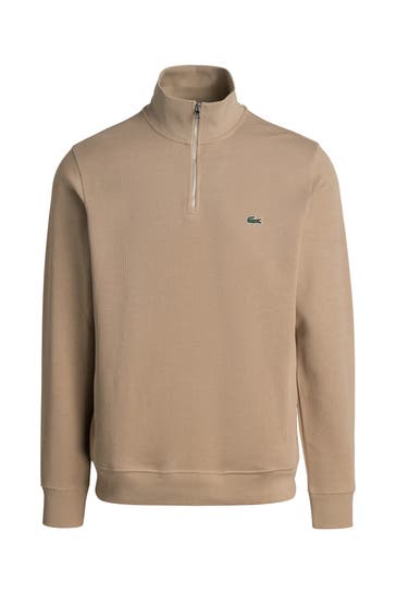 LACOSTE Strick-Troyer beige
