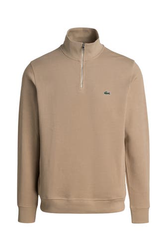 LACOSTE Strick-Troyer beige