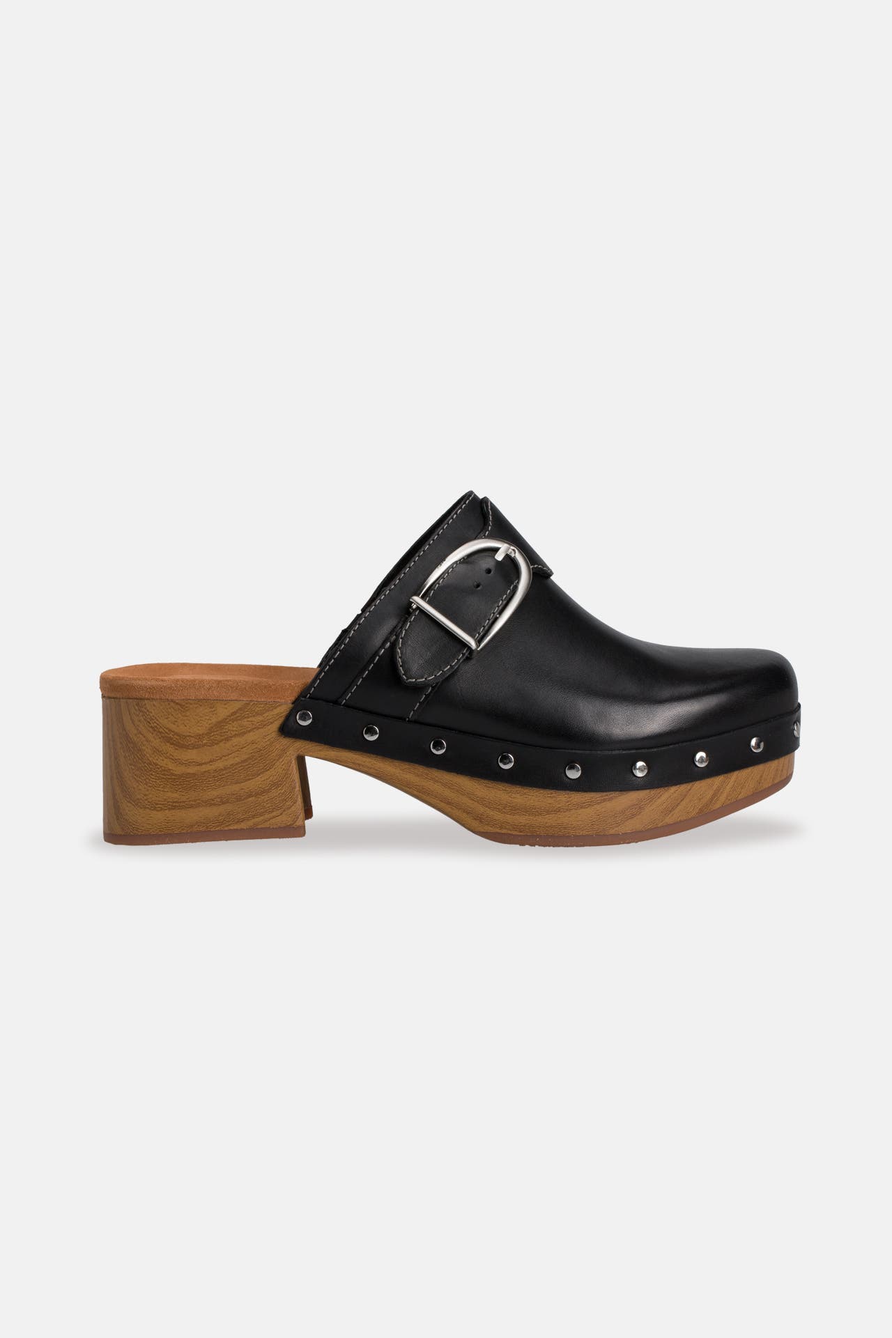 CLARKS Clogs 'Sivanne Sun' schwarz, Bild 1