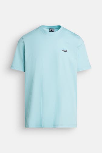 DIESEL T-Shirt aqua