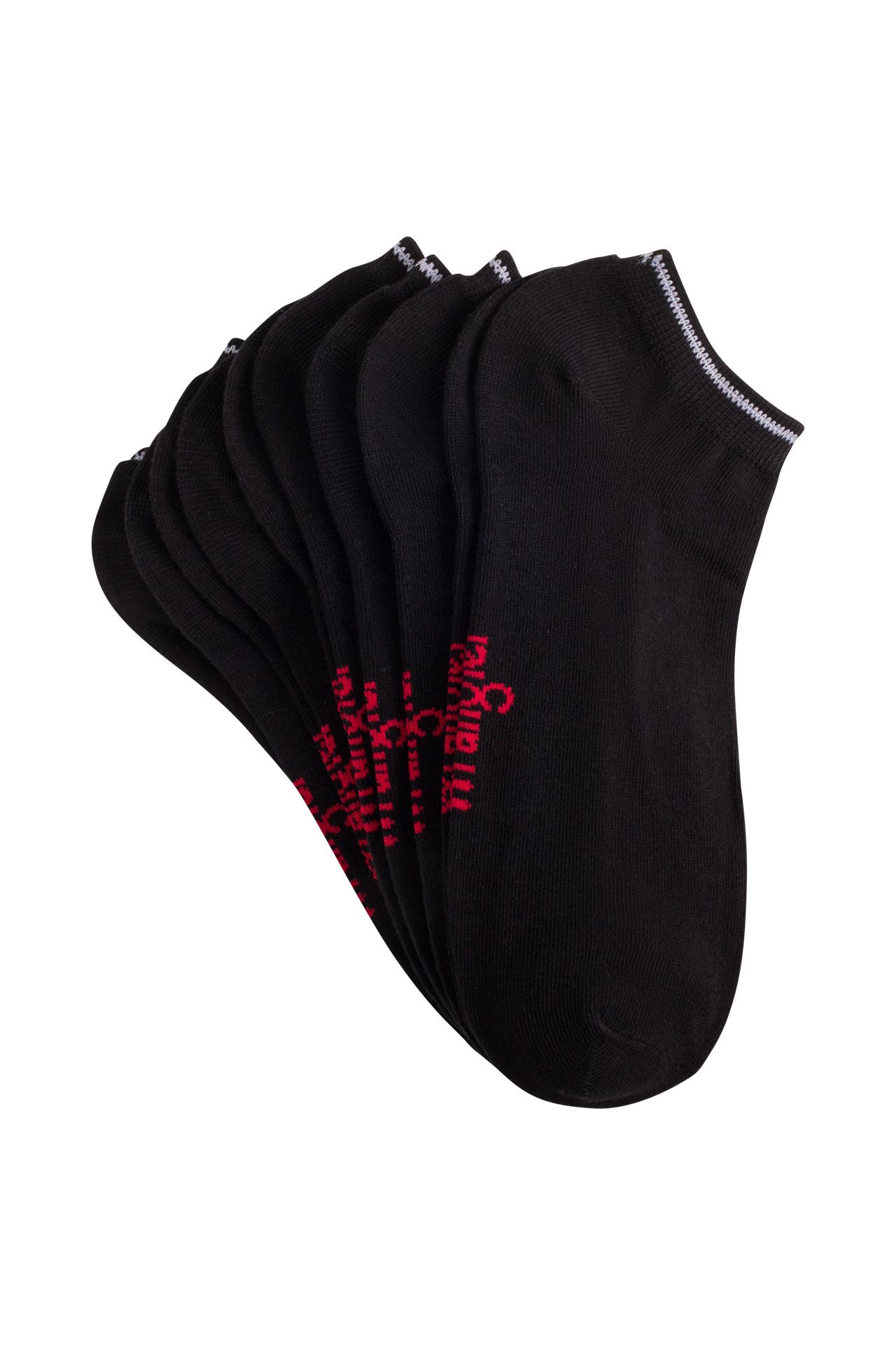 WRANGLER 5er-Pack Socken 'Tennent' schwarz, Bild 1