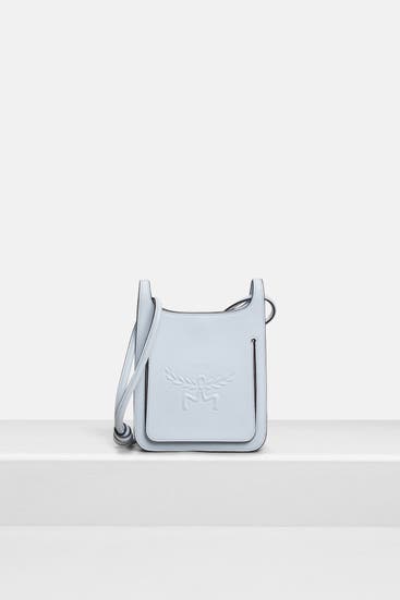 MCM - Umhängetasche 'Himmel' hellblau