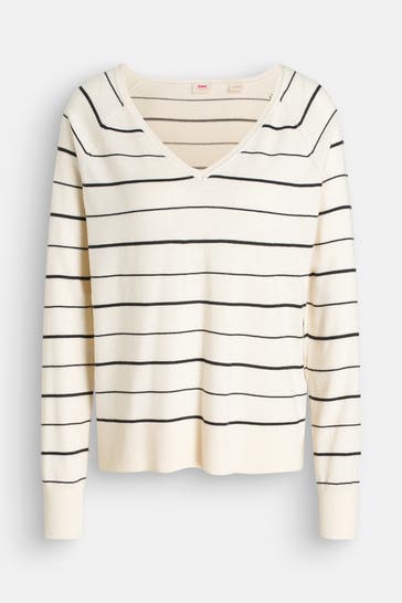 LEVI'S® Strickpullover gestreift