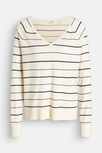 LEVI'S® Strickpullover gestreift