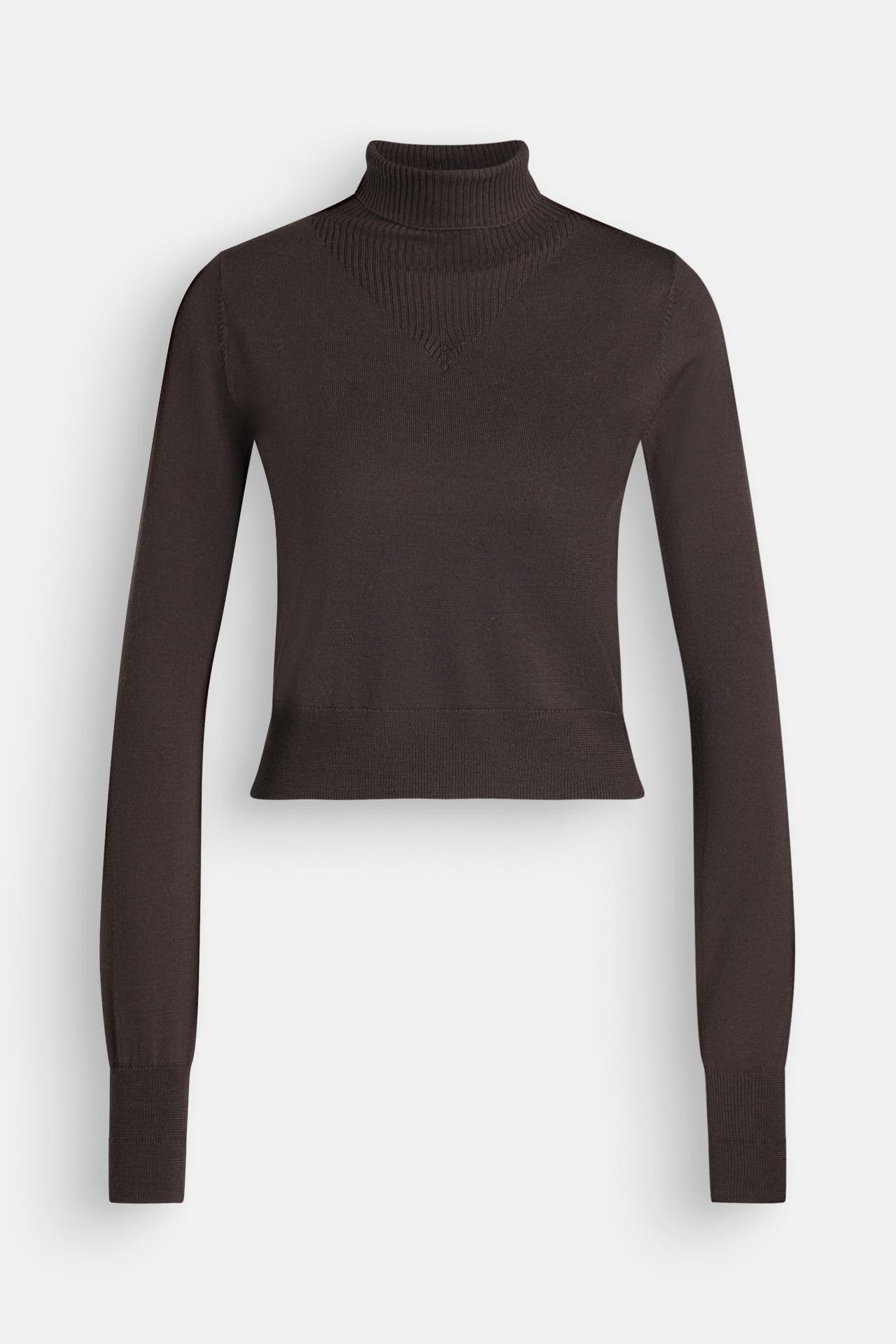 FILIPPA K Rolkragenpullover dunkelbraun, Bild 1