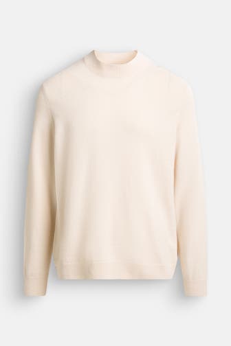 MARC O'POLO Strickpullover beige