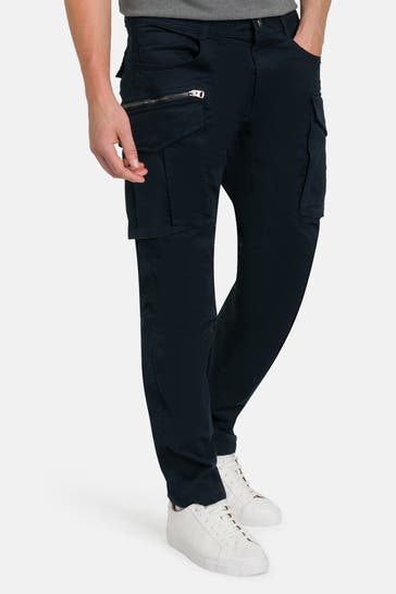 REPLAY Cargohose 'Joe' nachtblau