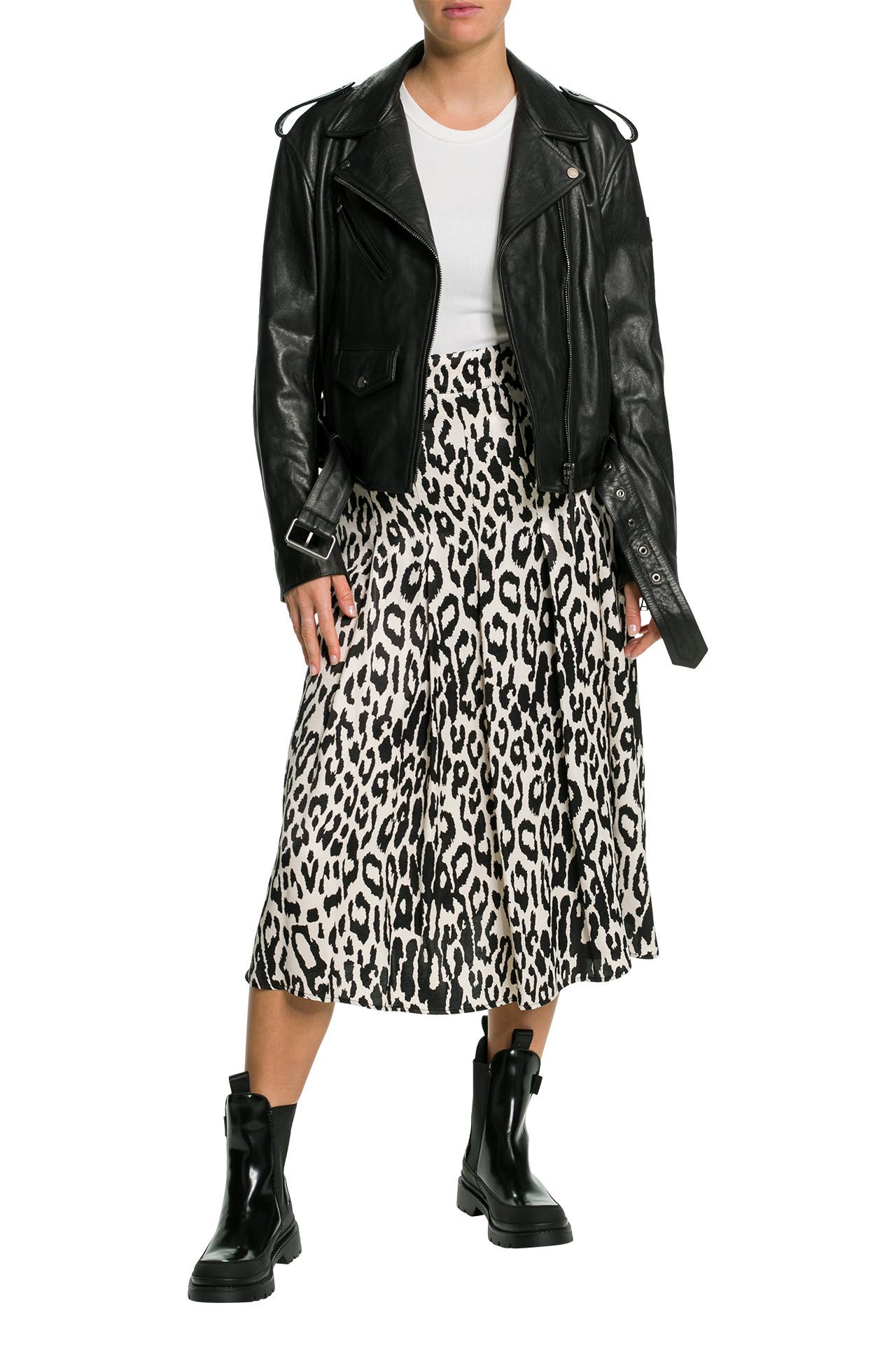 BELSTAFF Lederjacke 'Renegade' schwarz, Bild 1