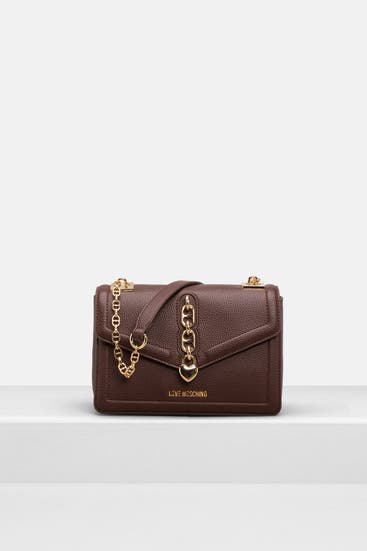LOVE MOSCHINO - Schultertasche dunkelbraun