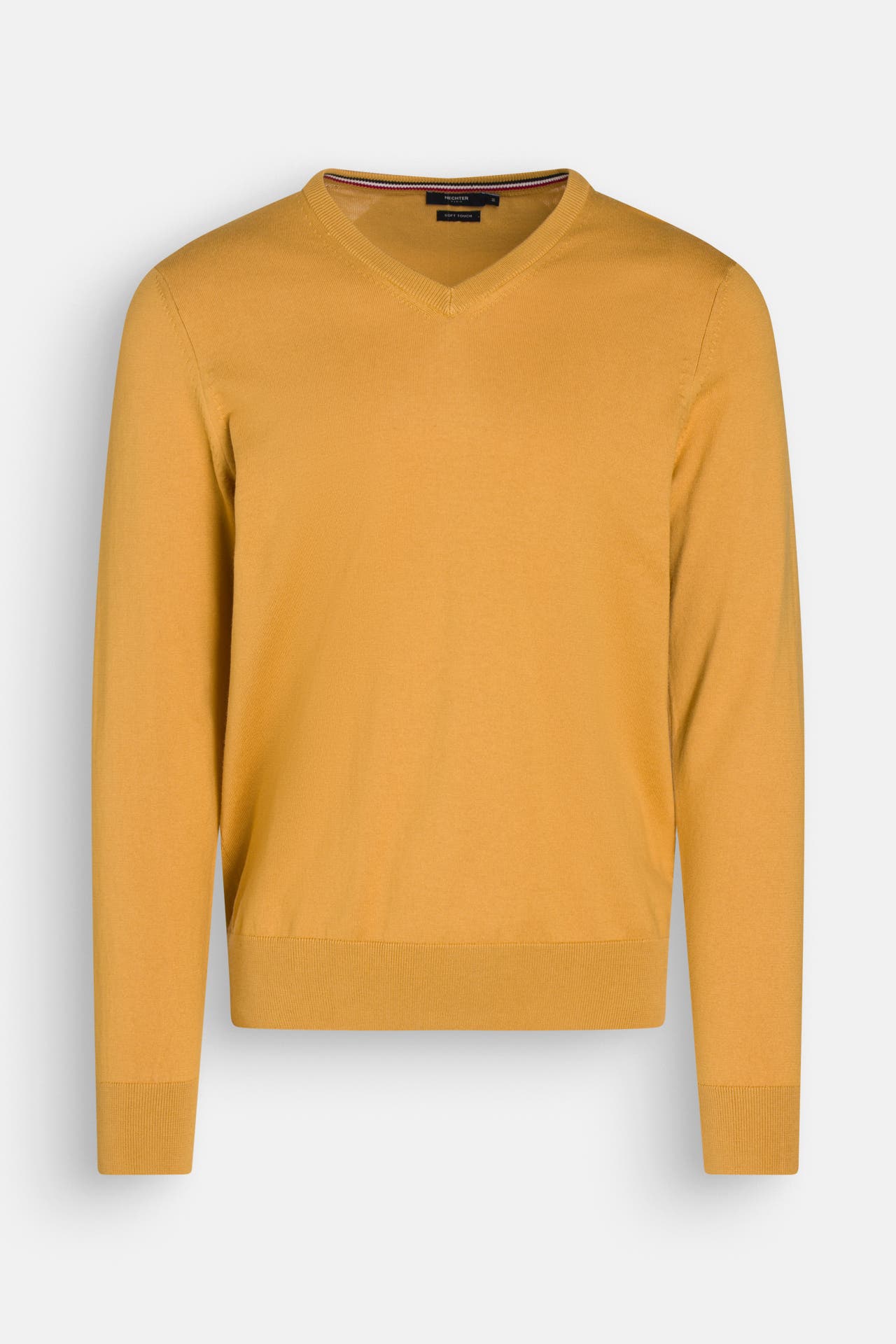 HECHTER Paris Strickpullover senfgelb, Bild 1