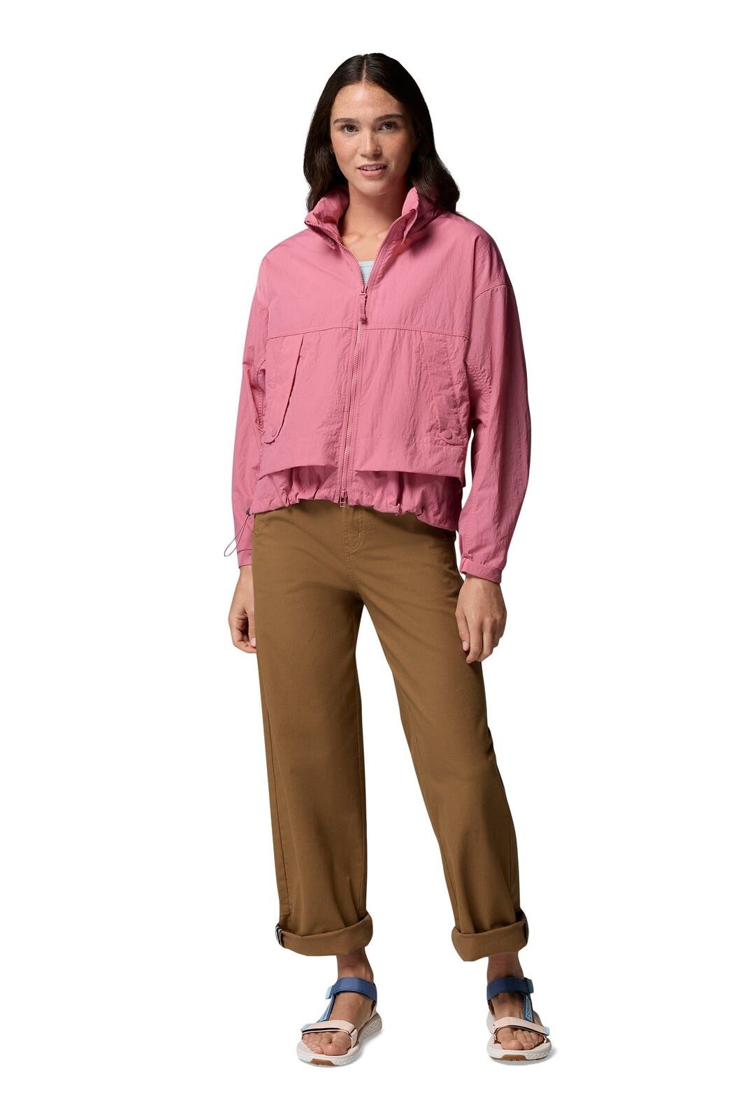 COLUMBIA Übergangsjacke 'Paracutie™' dunkelrosa, Bild 1