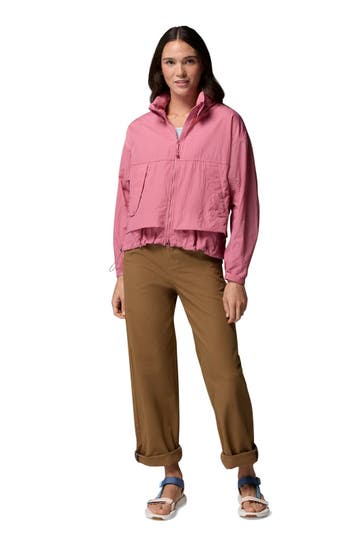 COLUMBIA Übergangsjacke 'Paracutie™' dunkelrosa