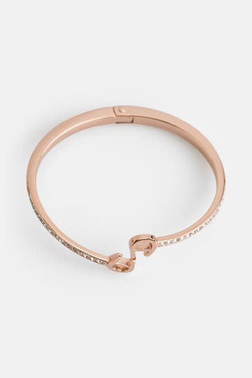 AIGNER Armreif 'Octavia' roségold