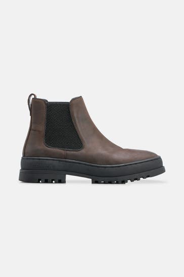 BLAUER Chelsea-Boots 'Iuka' dunkelbraun