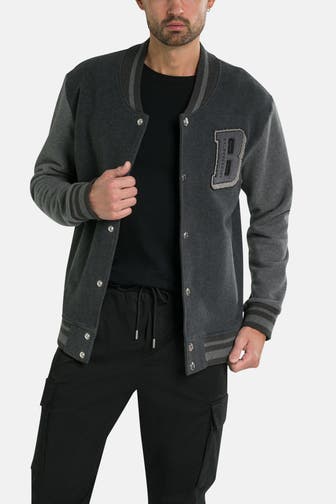 BALDESSARINI Collegejacke dunkelgrau