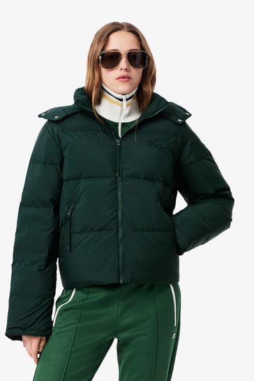 LACOSTE Daunenjacke dunkelgrün