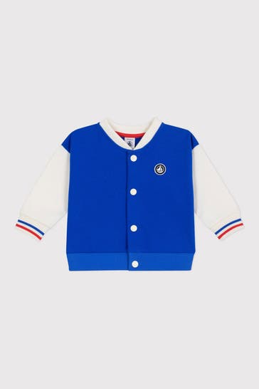 PETIT BATEAU Sweatjacke mehrfarbig