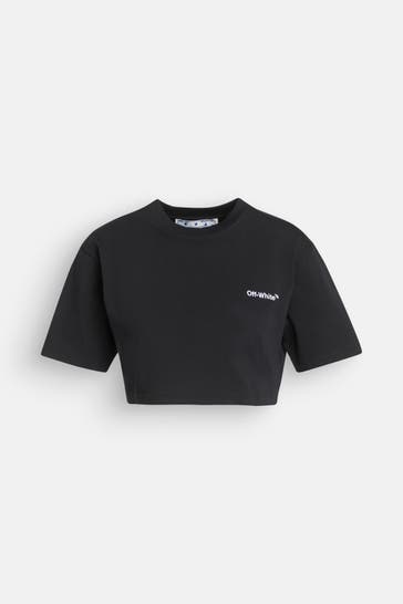 OFF-WHITE T-Shirt schwarz