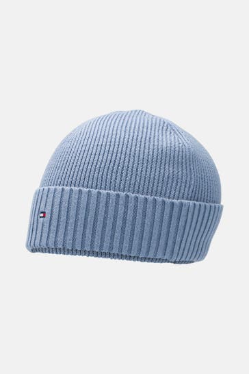 TOMMY HILFIGER Mütze hellblau