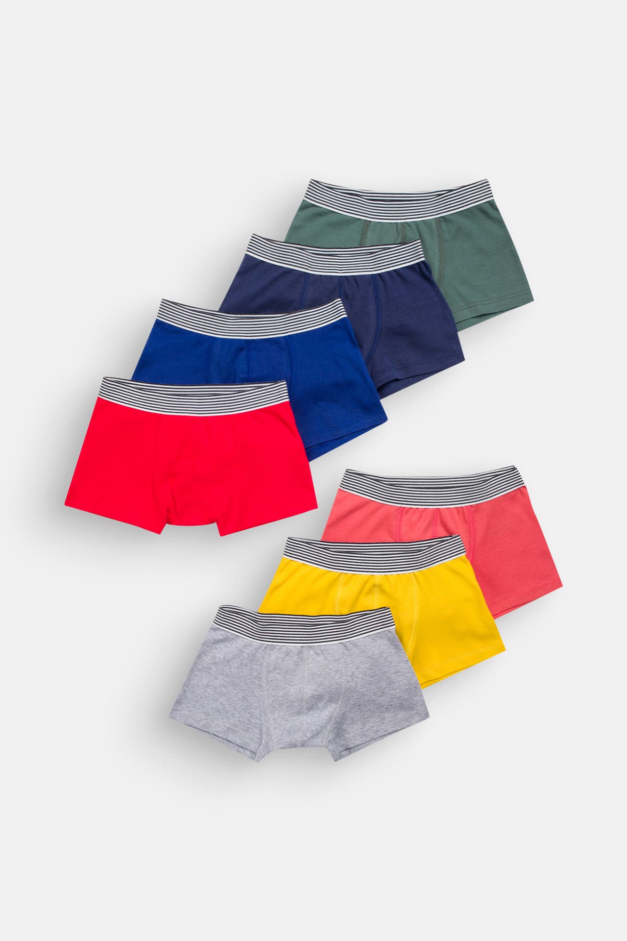 PETIT BATEAU 7er Pack Unterhosen mehrfarbig, Bild 1